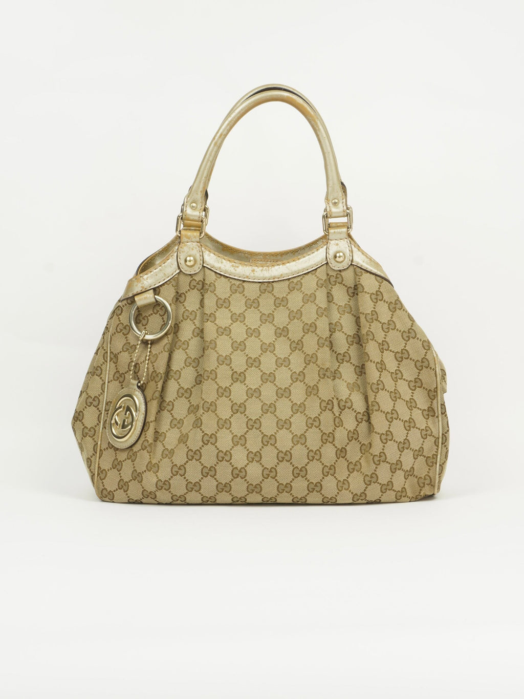 GUCCI MONOGRAM SUKEY BAG