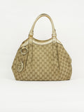 GUCCI MONOGRAM SUKEY BAG