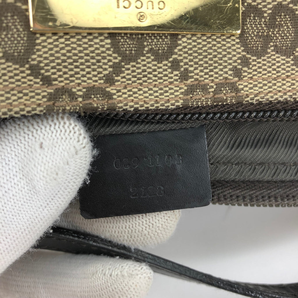 GUCCI MONOGRAM BAG