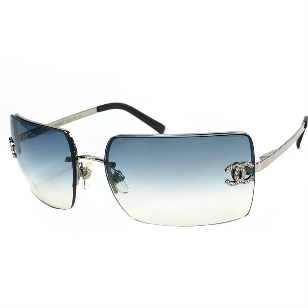 CHANEL RIMLESS SUNGLASSES