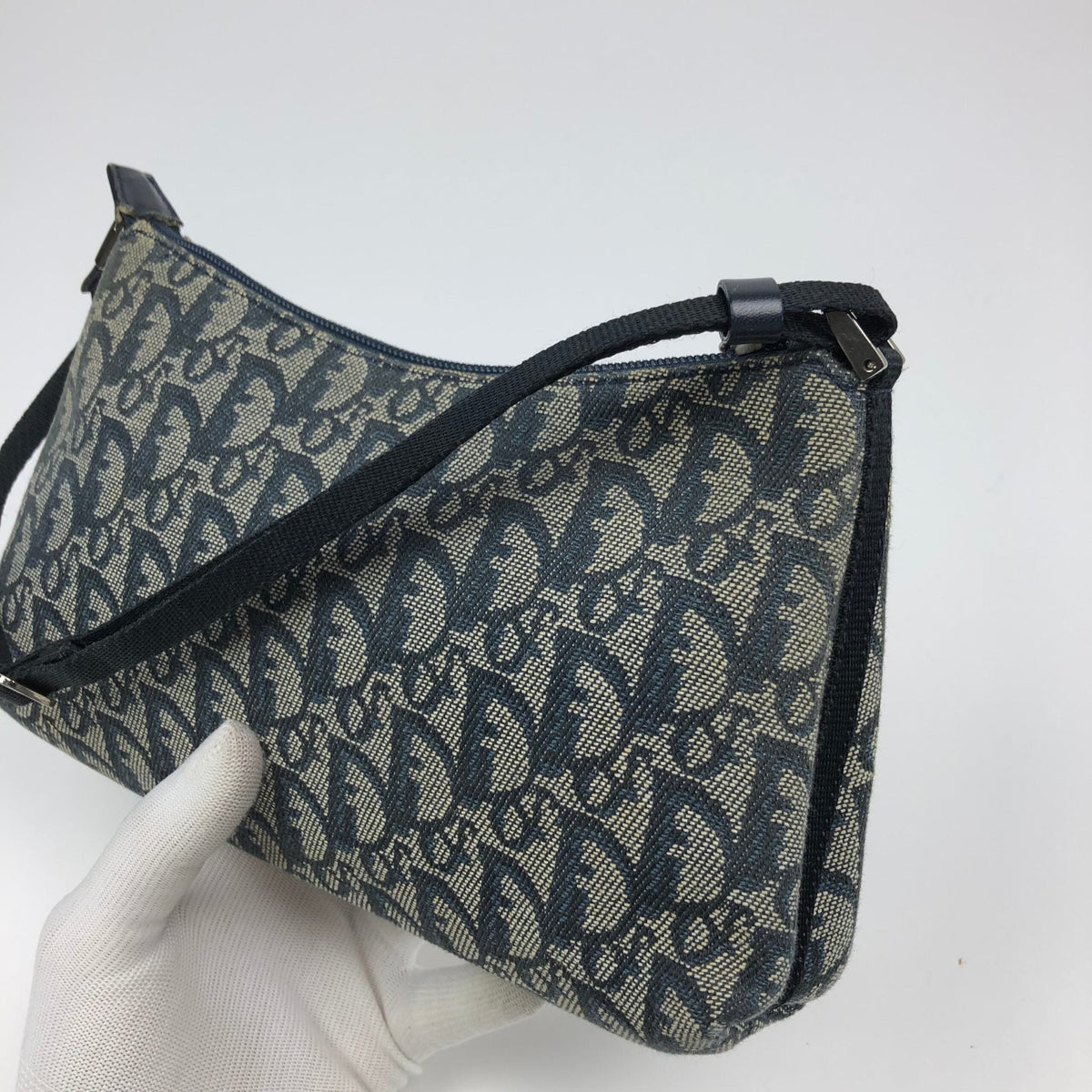 CHRISTIAN DIOR MONOGRAM SHOULDER BAG