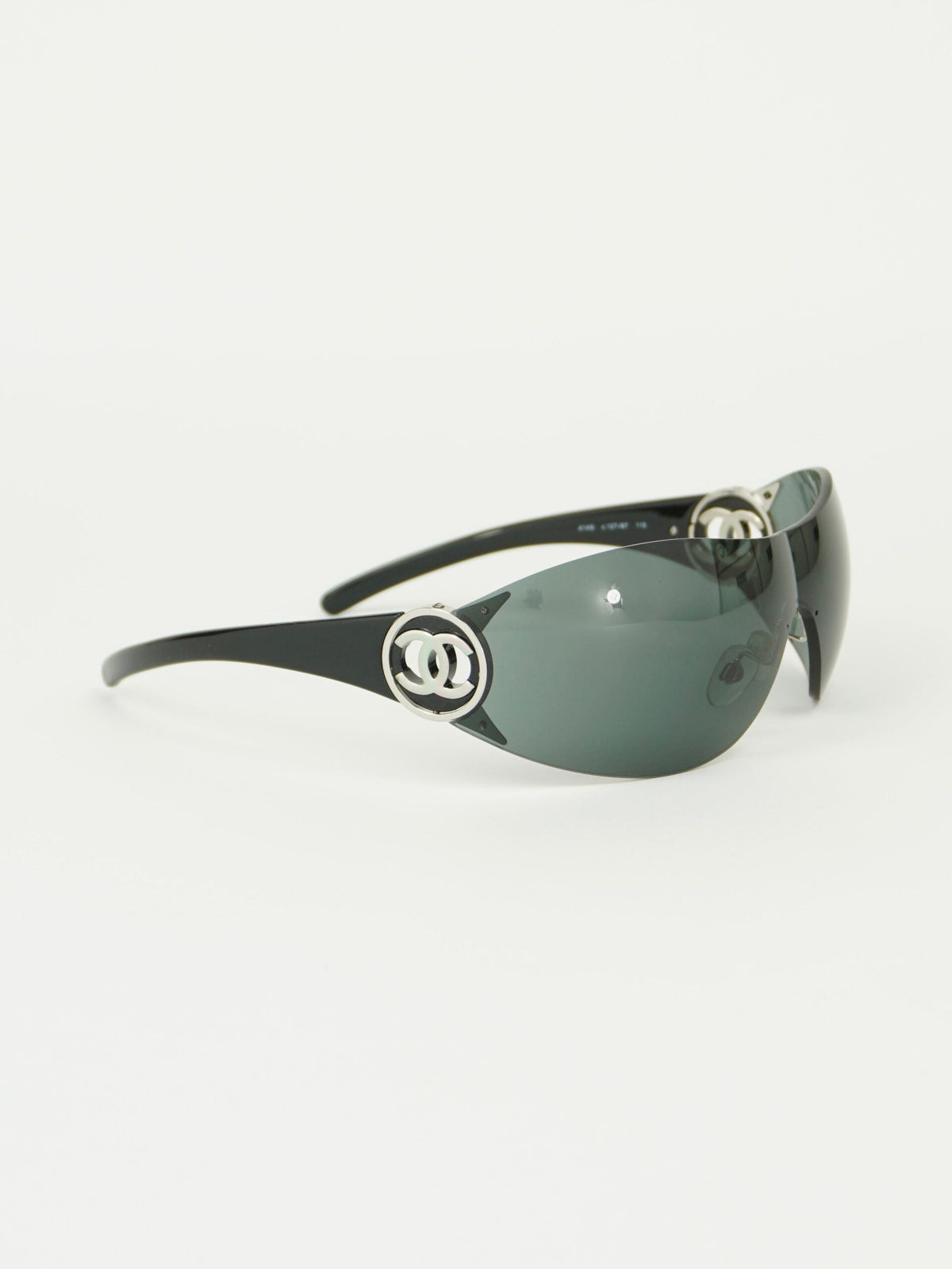 CHANEL RIMLESS CC LOGO SUNGLASSES