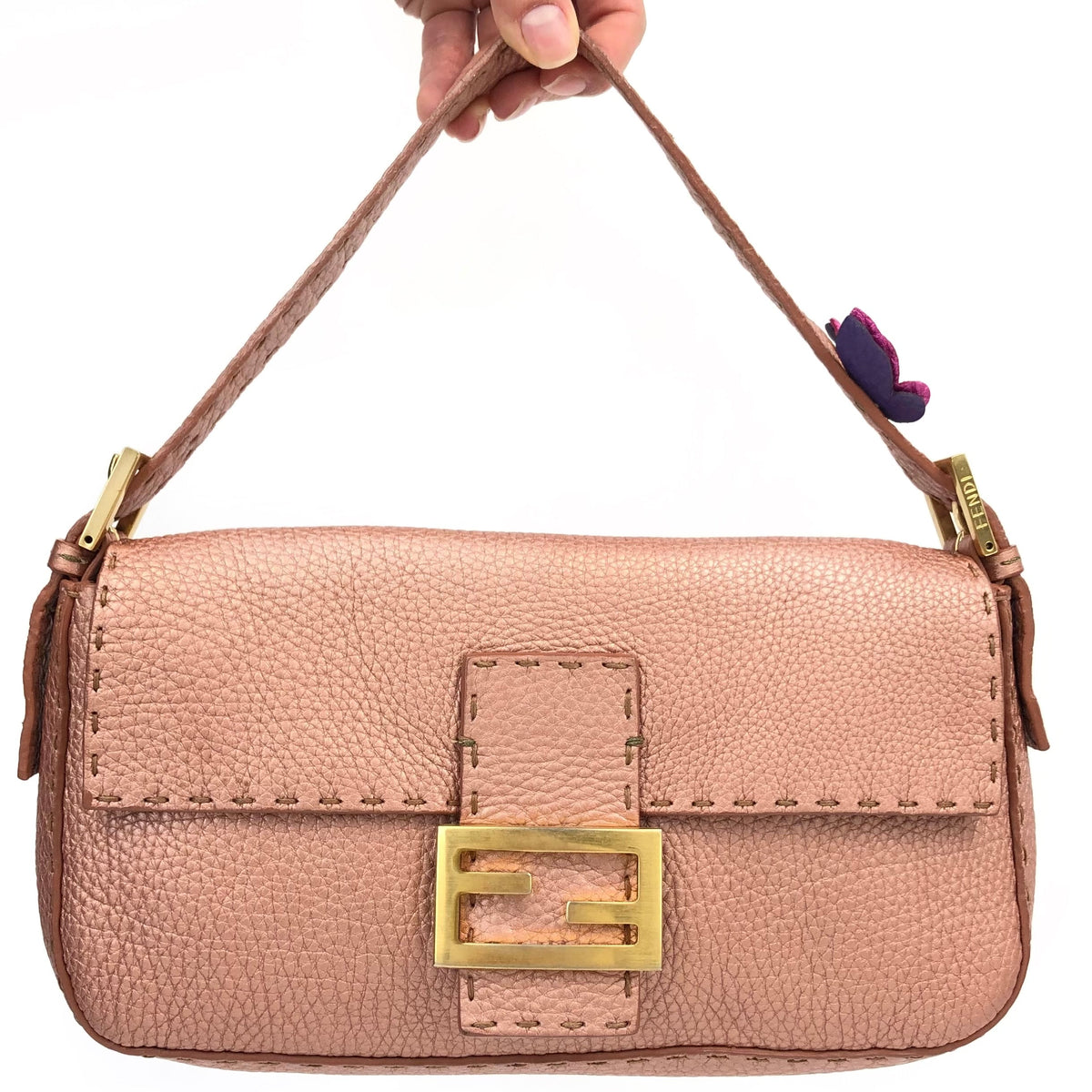 FENDI SELLERIA BAGUETTE BAG