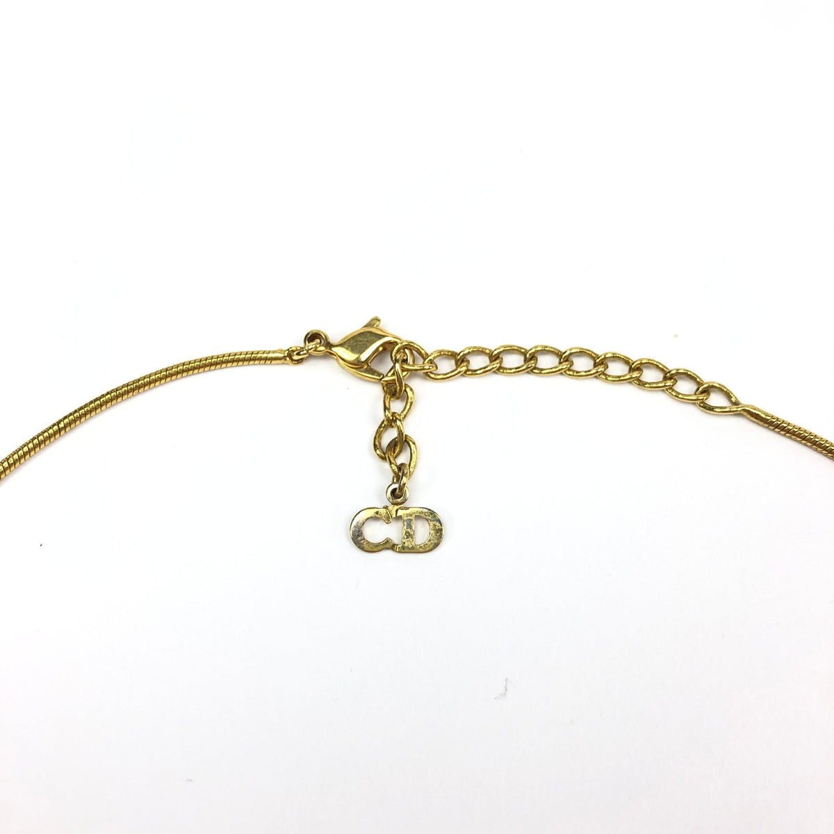 CHRISTIAN DIOR NECKLACE
