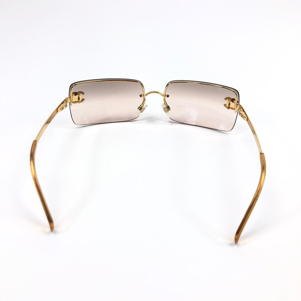 CHANEL RIMLESS SUNGLASSES