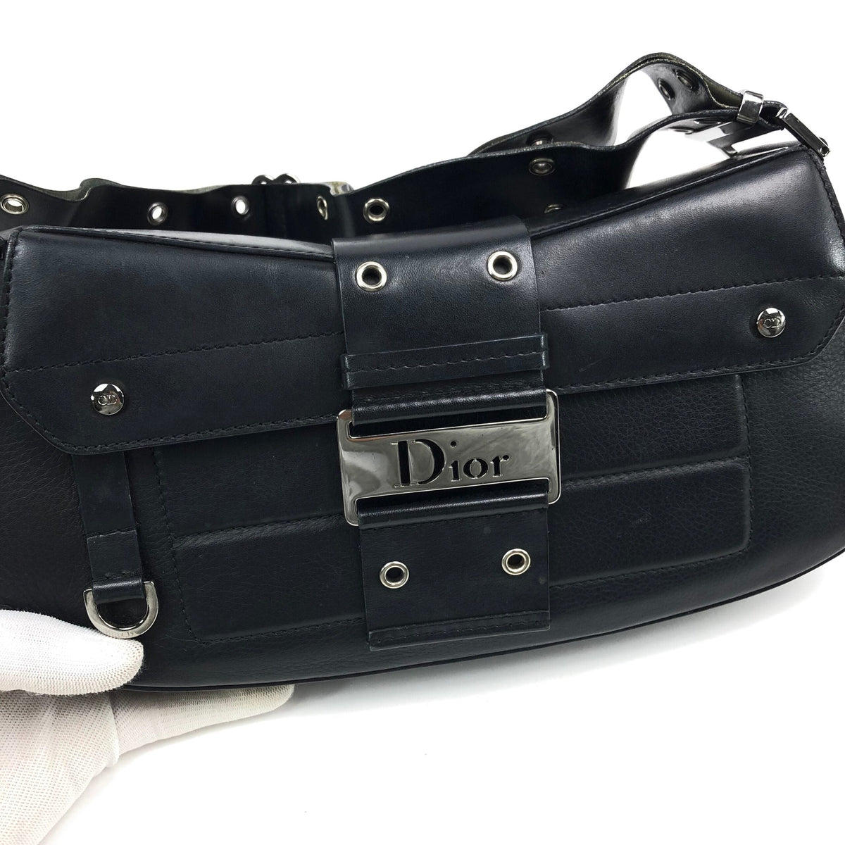 CHRISTIAN DIOR STREET CHIC COLUMBUS SHOULDER BAG