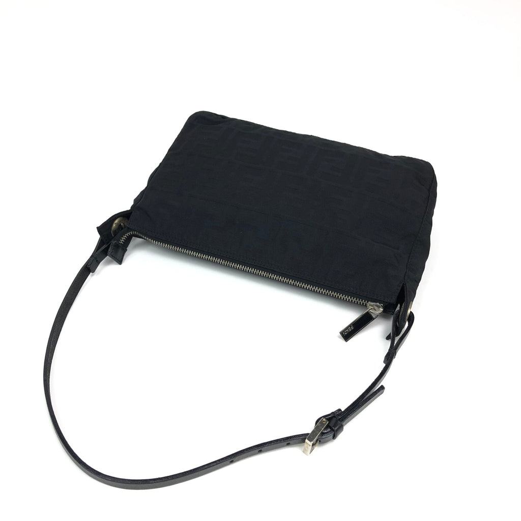FENDI ZUCCA SHOULDER BAG