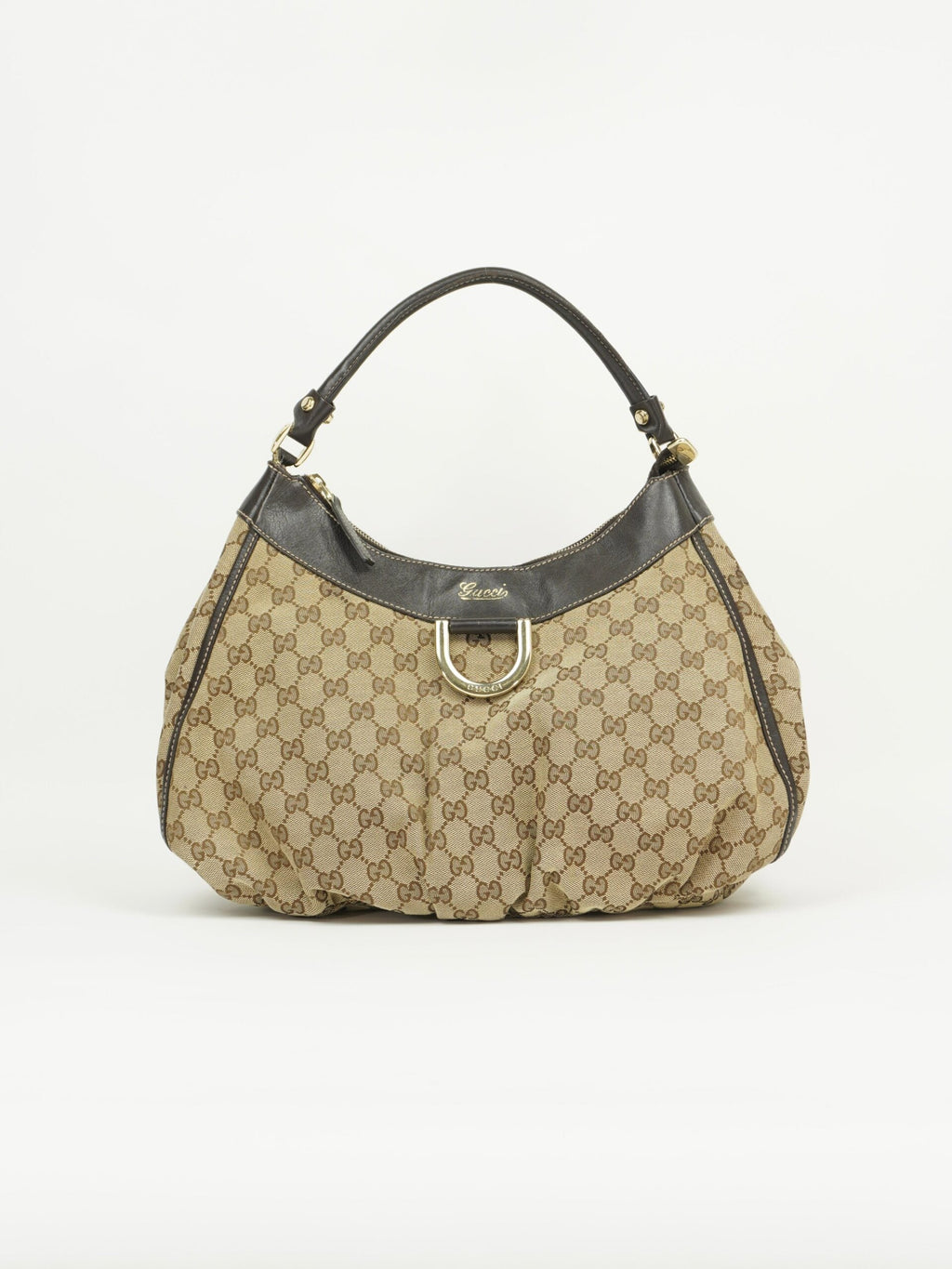GUCCI MONOGRAM ABBEY BAG