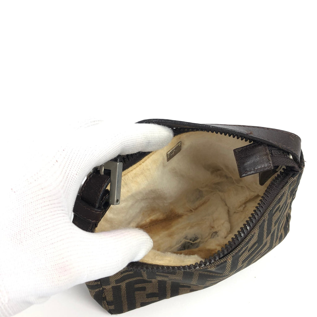 FENDI MONOGRAM CLUTCH BAG