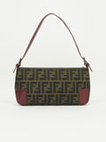 FENDI ZUCCA SHOULDER BAG