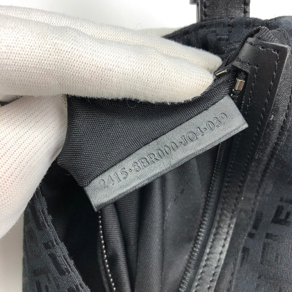 FENDI MONOGRAM BAGUETTE SHOULDER BAG
