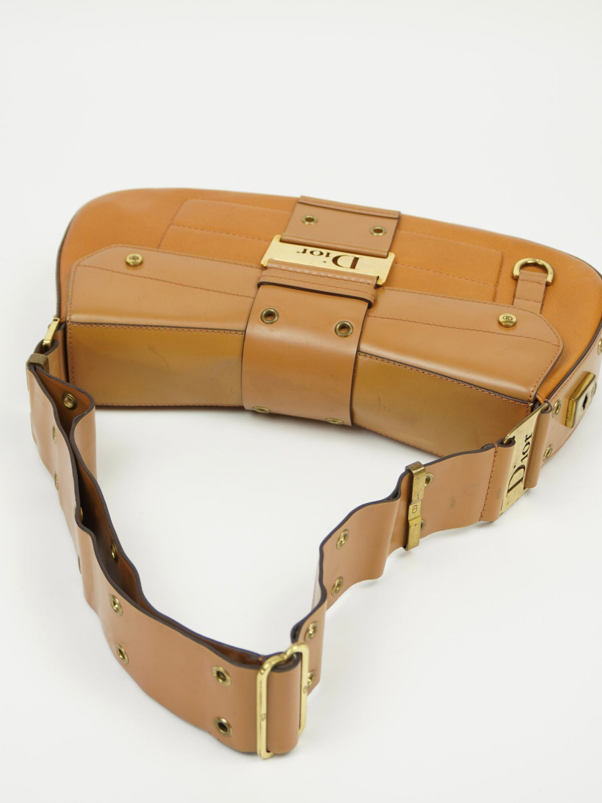 CHRISTIAN DIOR 2002 STREET CHIC COLUMBUS BAG