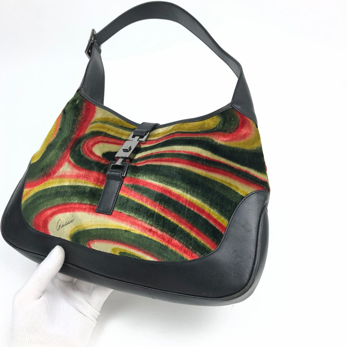 GUCCI BY TOM FORD 1999 PSYCHEDELIC JACKIE BAG