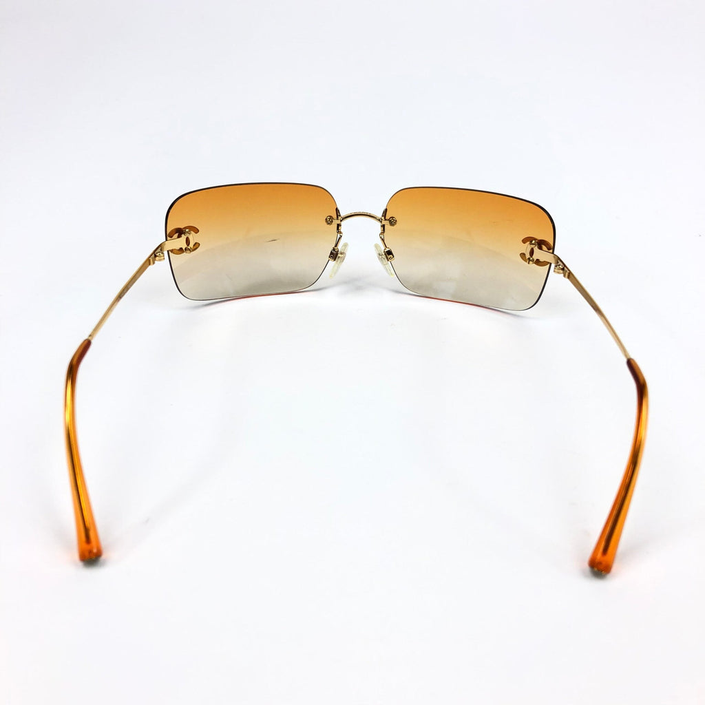 CHANEL RIMLESS SUNGLASSES