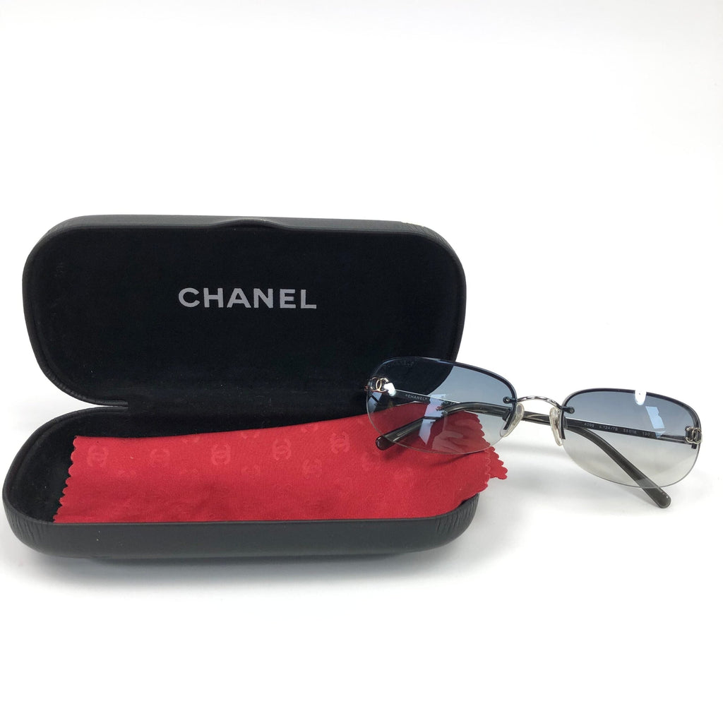 CHANEL RIMLESS SUNGLASSES