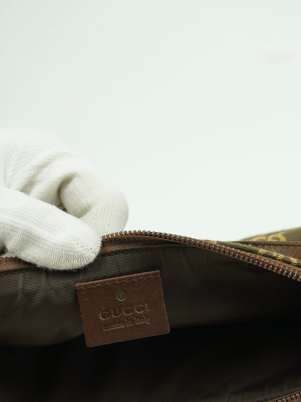 GUCCI MONOGRAM BAG