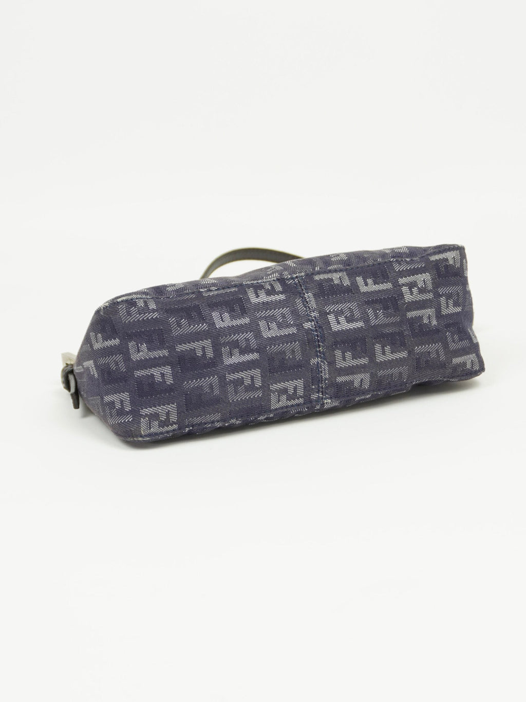 FENDI DENIM ZUCCA SHOULDER BAG
