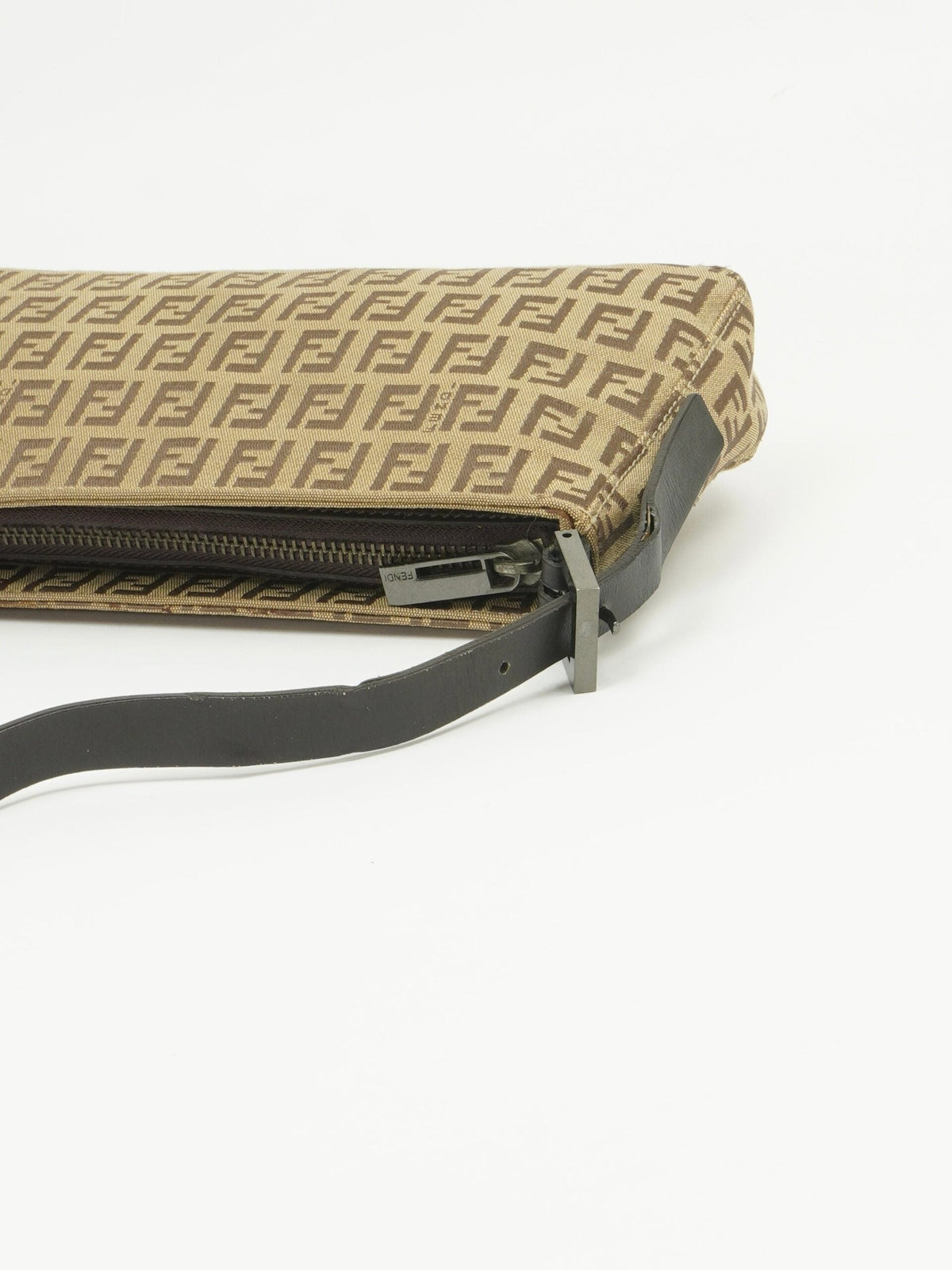 FENDI ZUCCA SHOULDER BAG