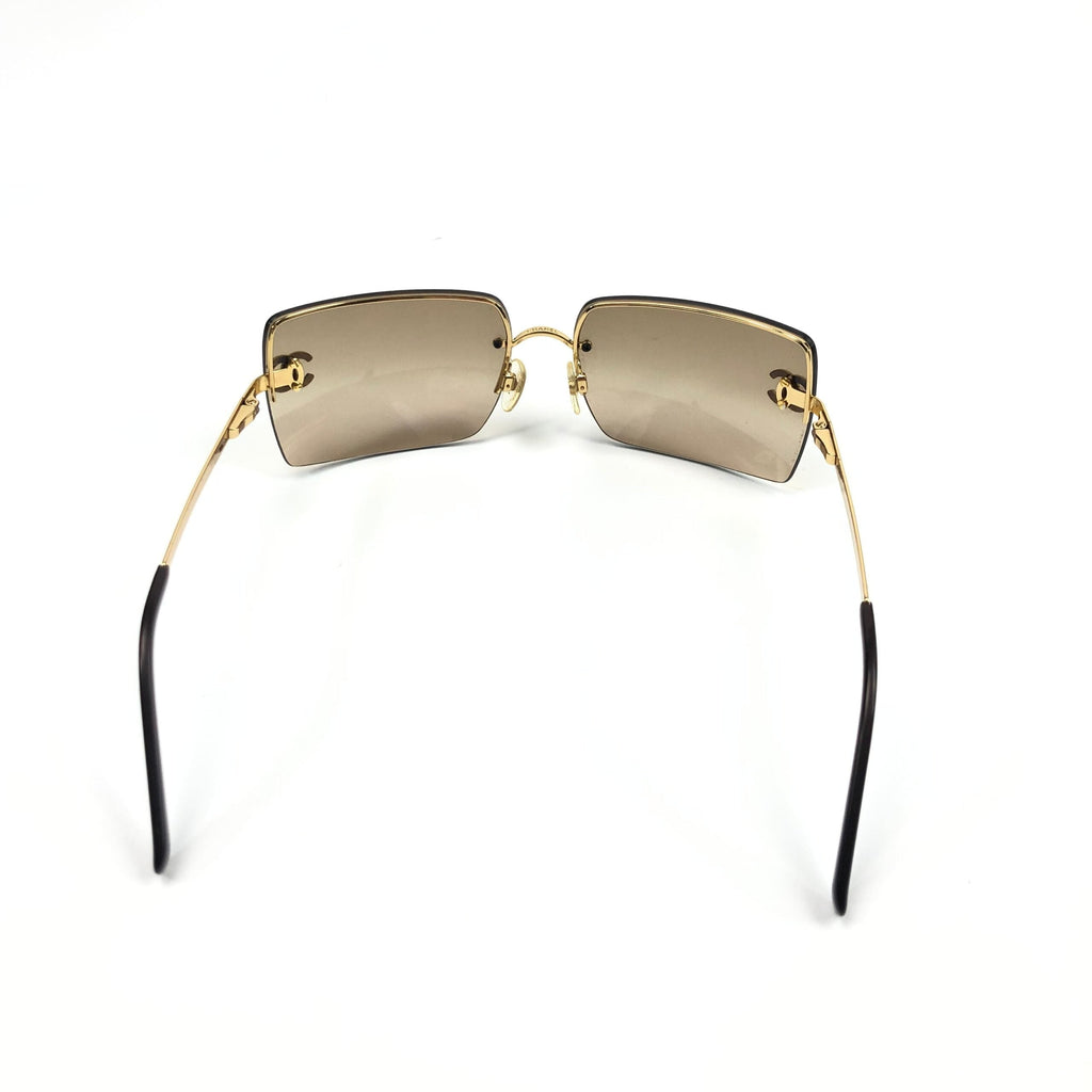 CHANEL RIMLESS SUNGLASSES