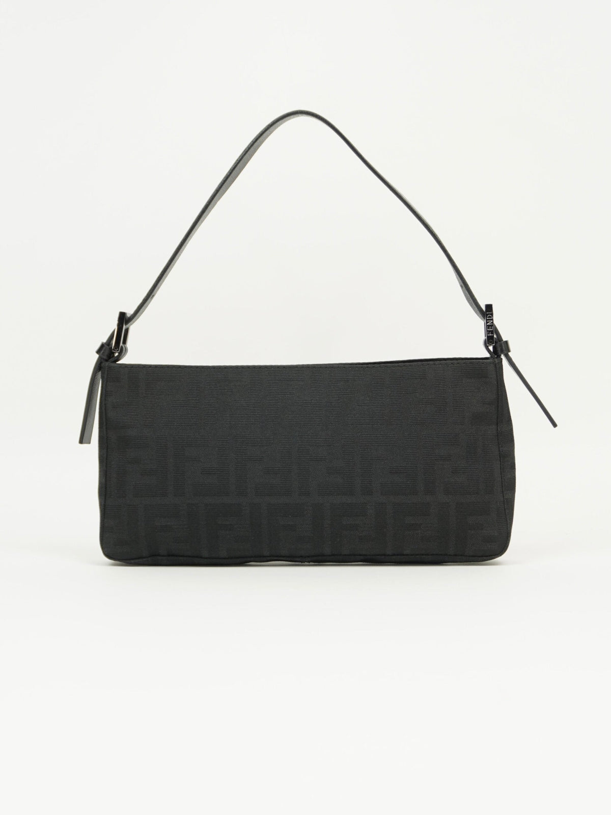 FENDI ZUCCA SHOULDER BAG