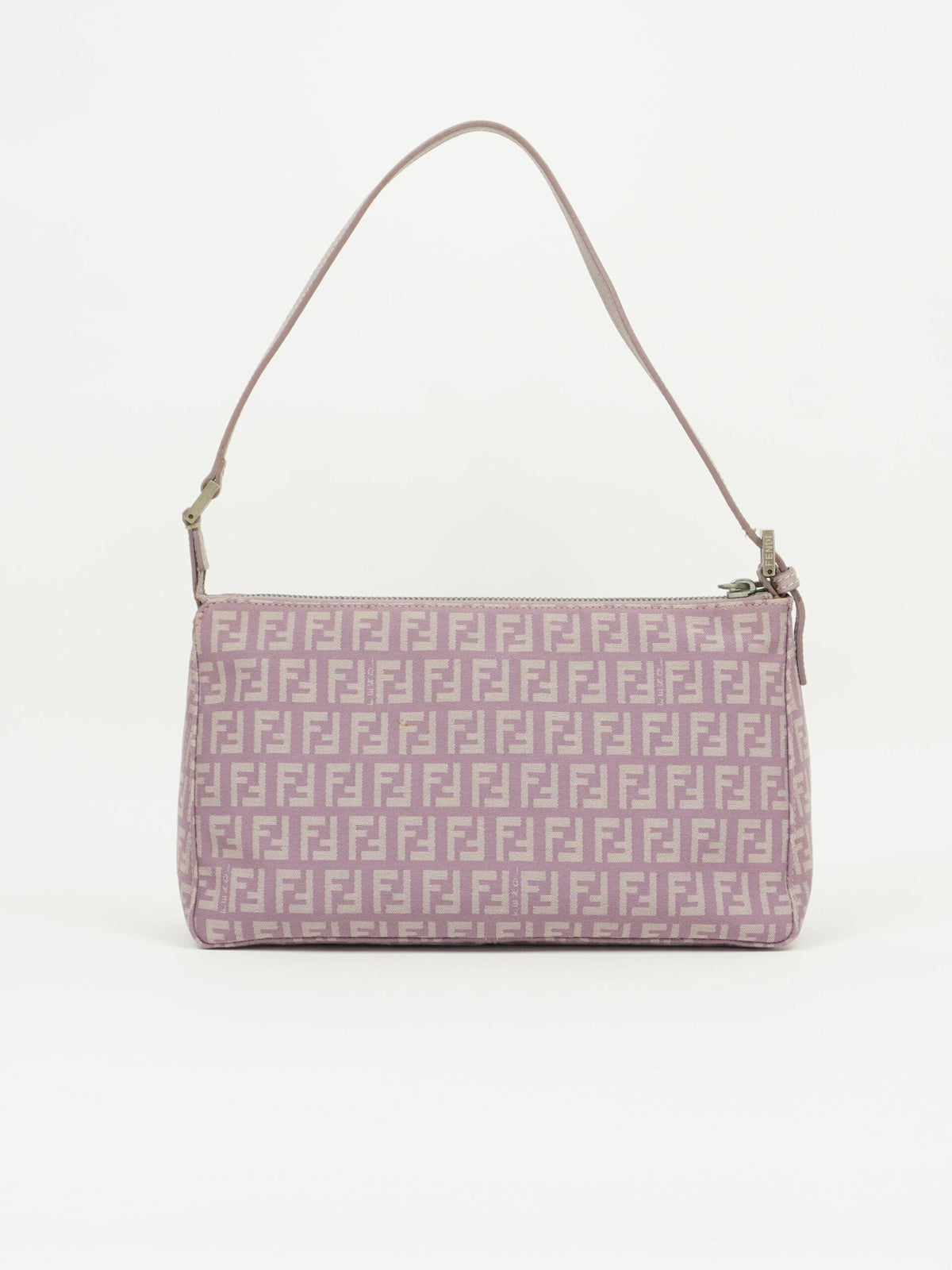 FENDI ZUCCA SHOULDER BAG