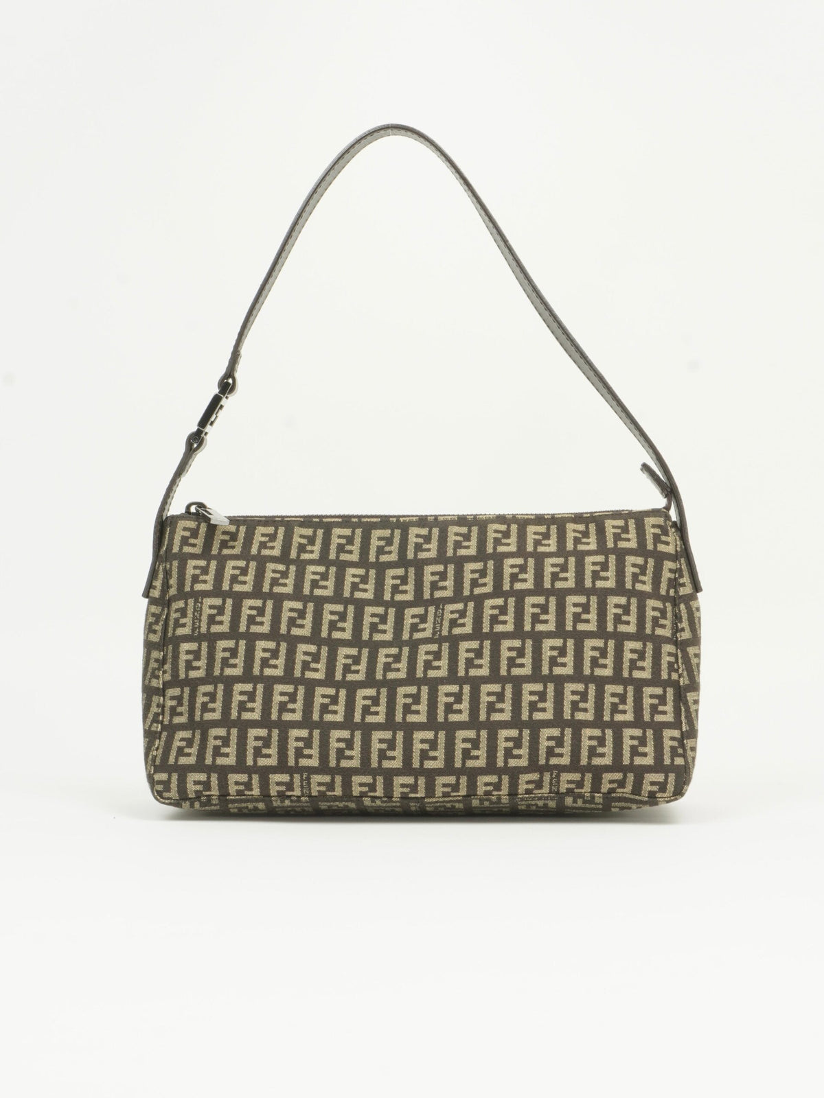 FENDI ZUCCA SHOULDER BAG