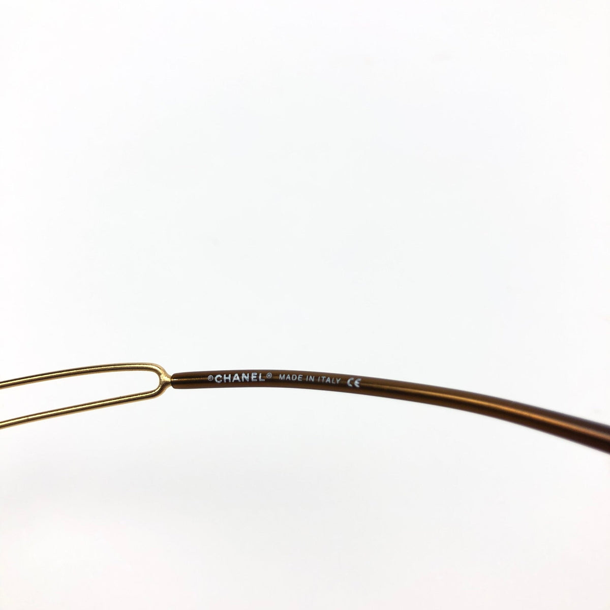 CHANEL RIMLESS SUNGLASSES
