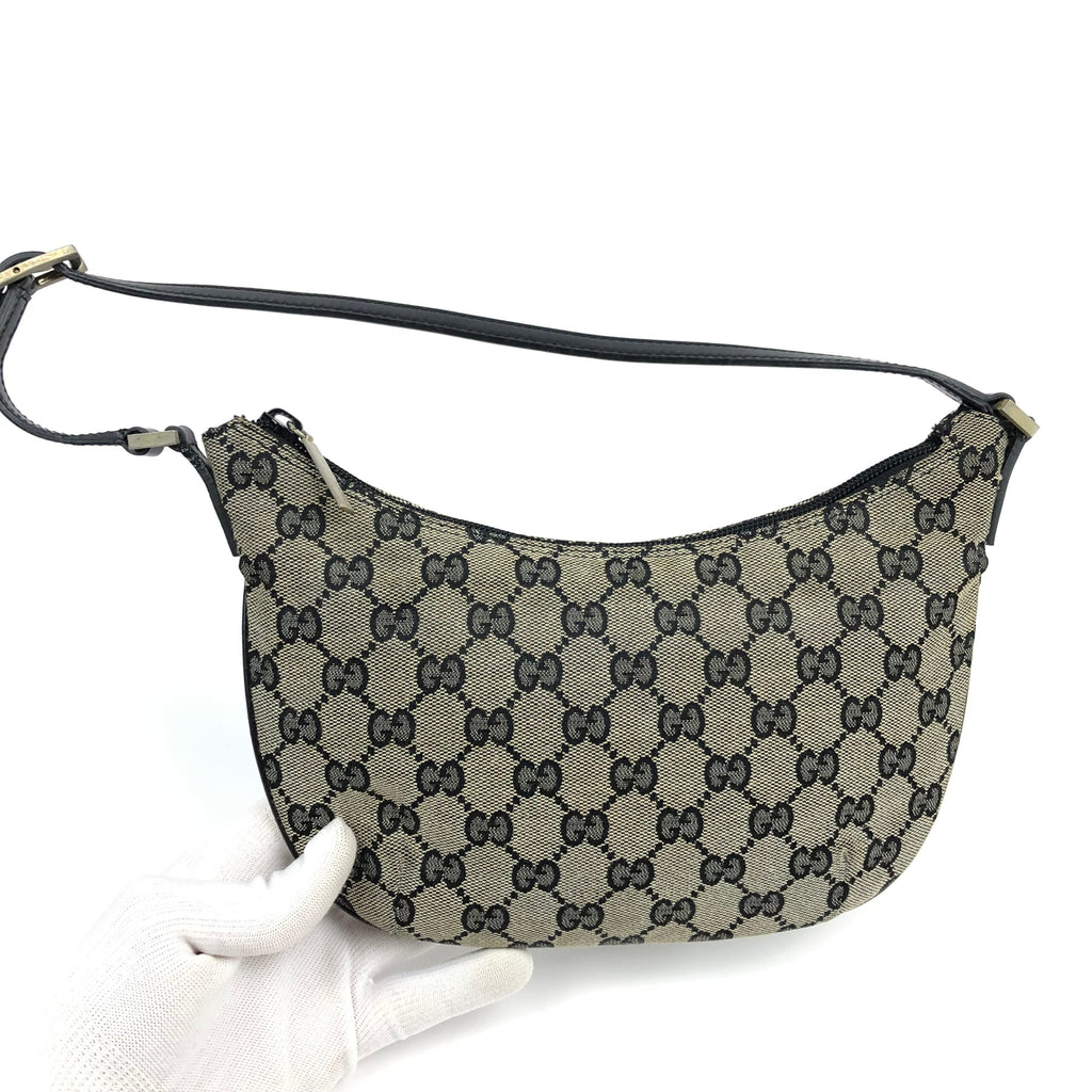 GUCCI MONOGRAM SHOULDER BAG