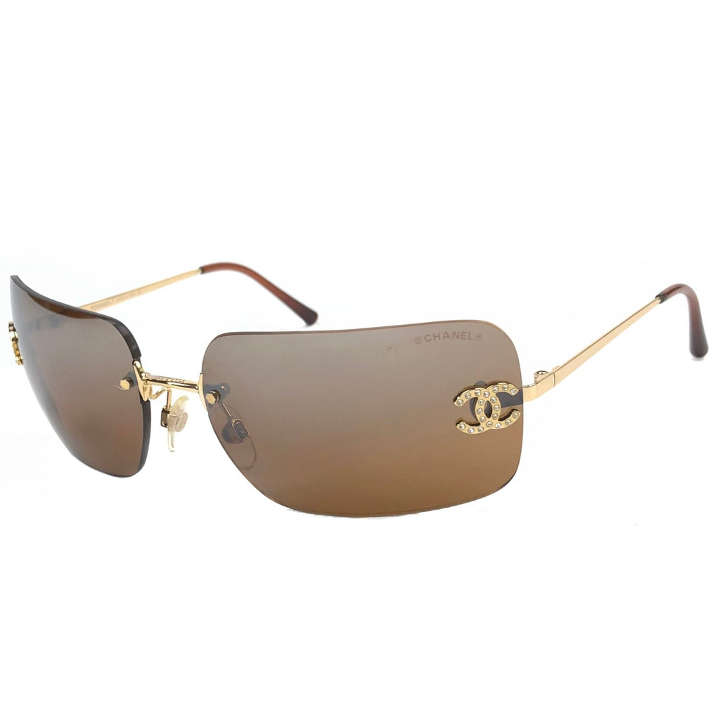 CHANEL RIMLESS SUNGLASSES
