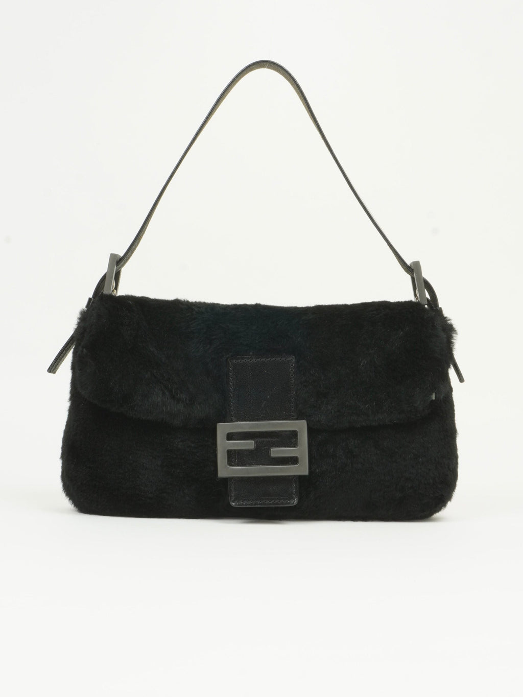 FENDI FUR BAGUETTE