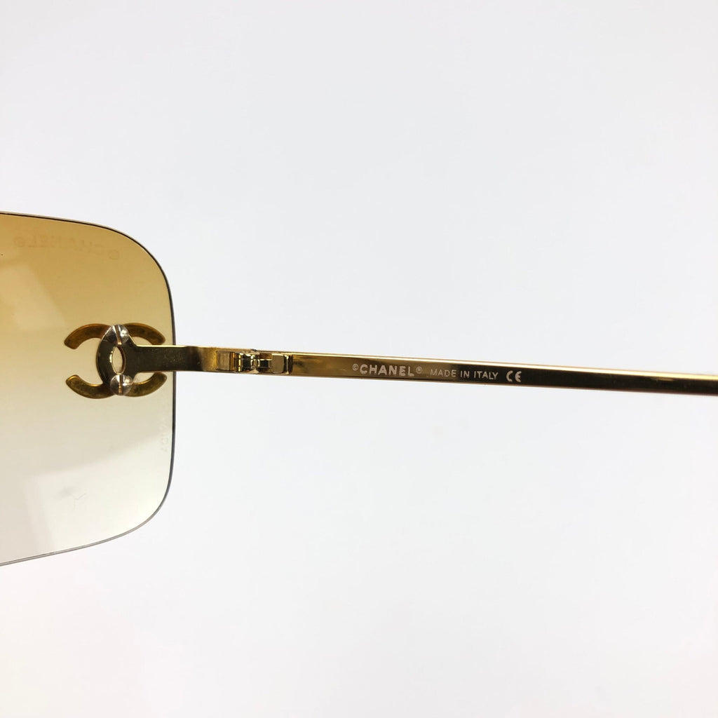 CHANEL RIMLESS SUNGLASSES