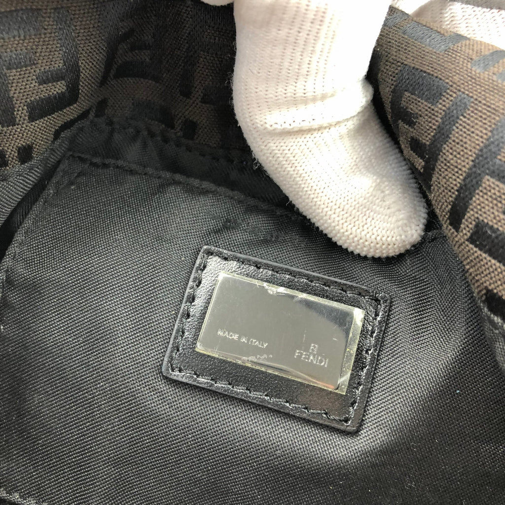 FENDI ZUCCA SHOULDER BAG