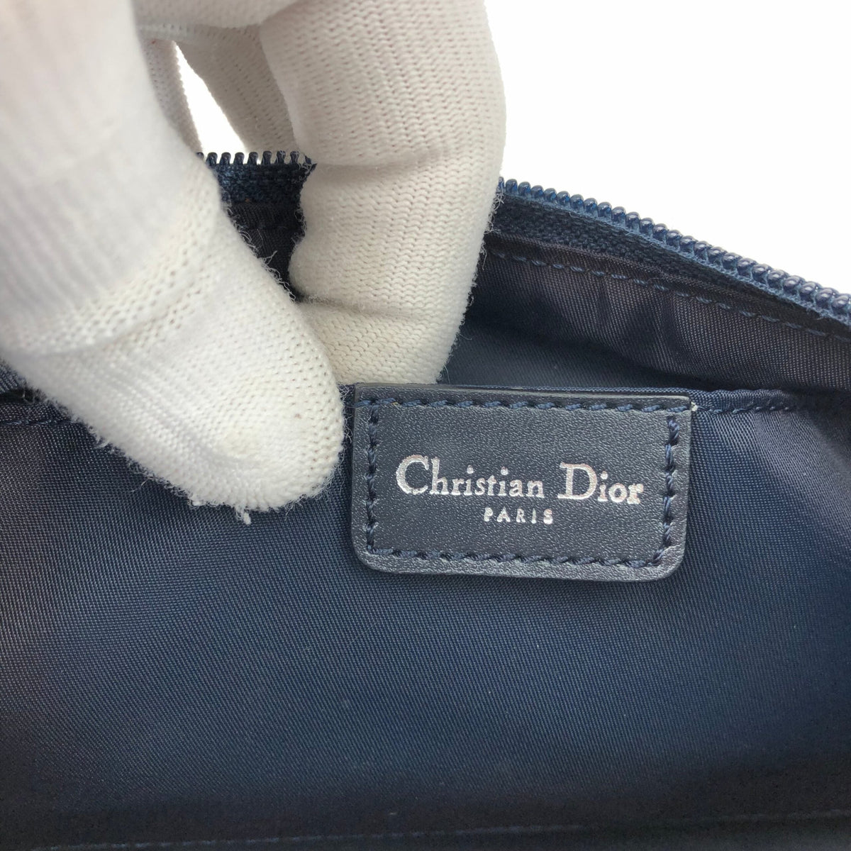 CHRISTIAN DIOR MONOGRAM SHOULDER BAG