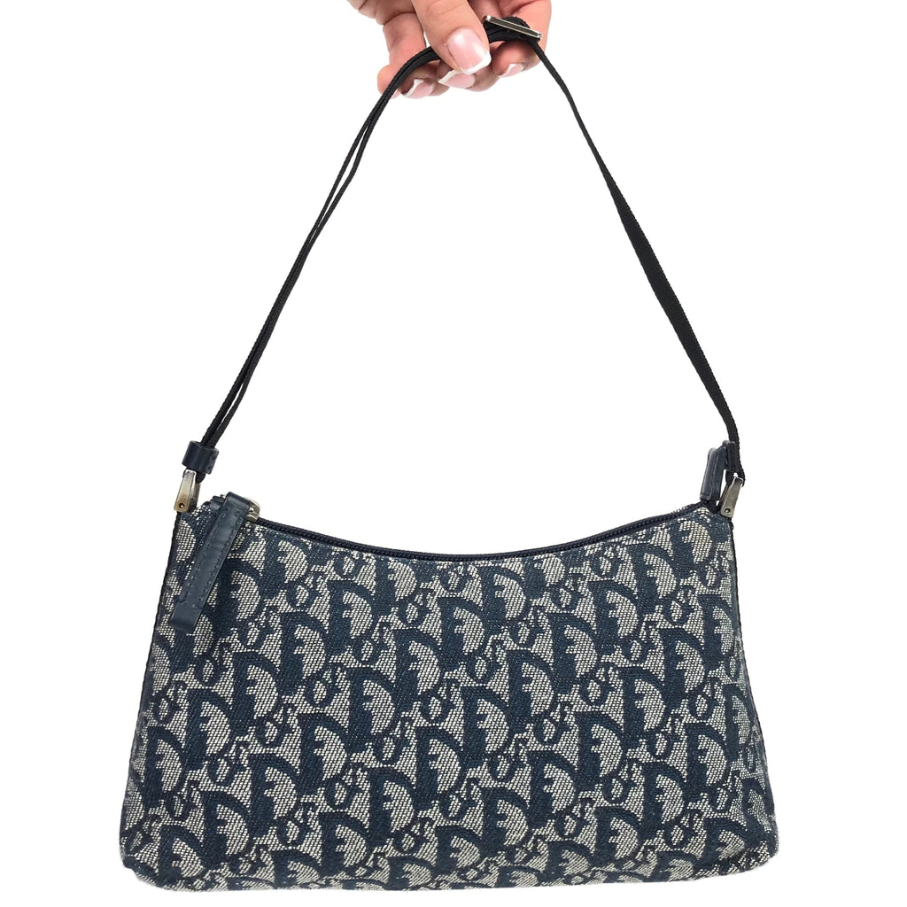 CHRISTIAN DIOR MONOGRAM SHOULDER BAG