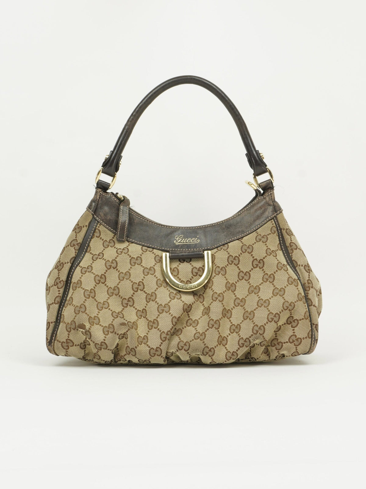 GUCCI MONOGRAM ABBEY BAG