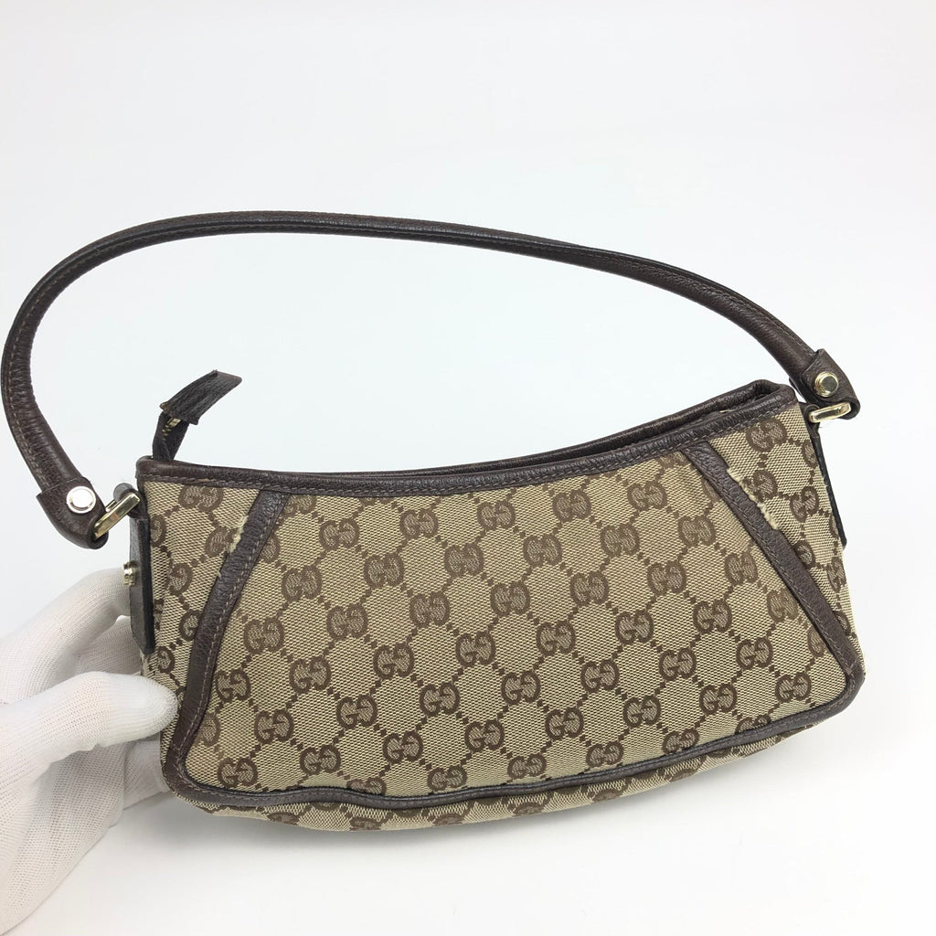 GUCCI MONOGRAM SHOULDER BAG