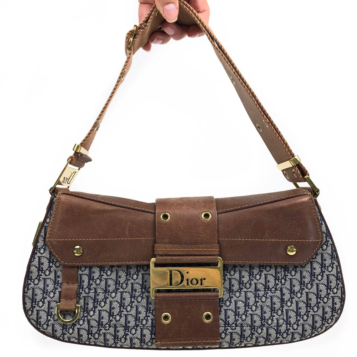 CHRISTIAN DIOR STREET CHIC COLUMBUS SHOULDER BAG