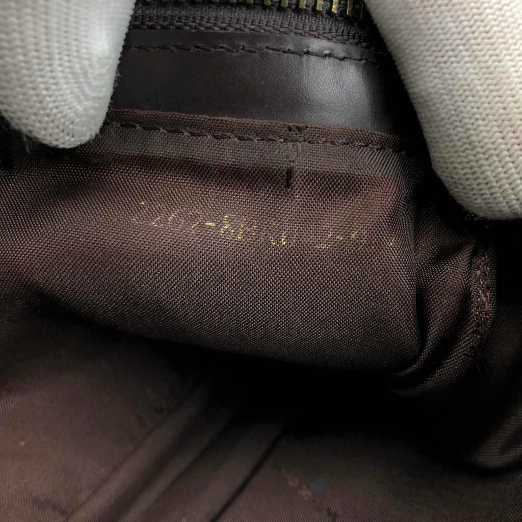 FENDI ZUCCA SHOULDER BAG