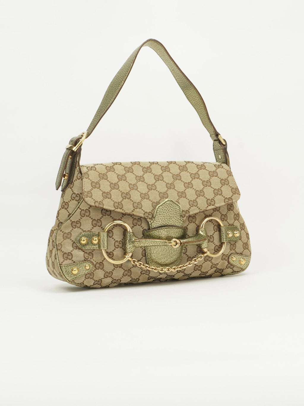 GUCCI HORSEBIT CHAIN SHOULDER BAG