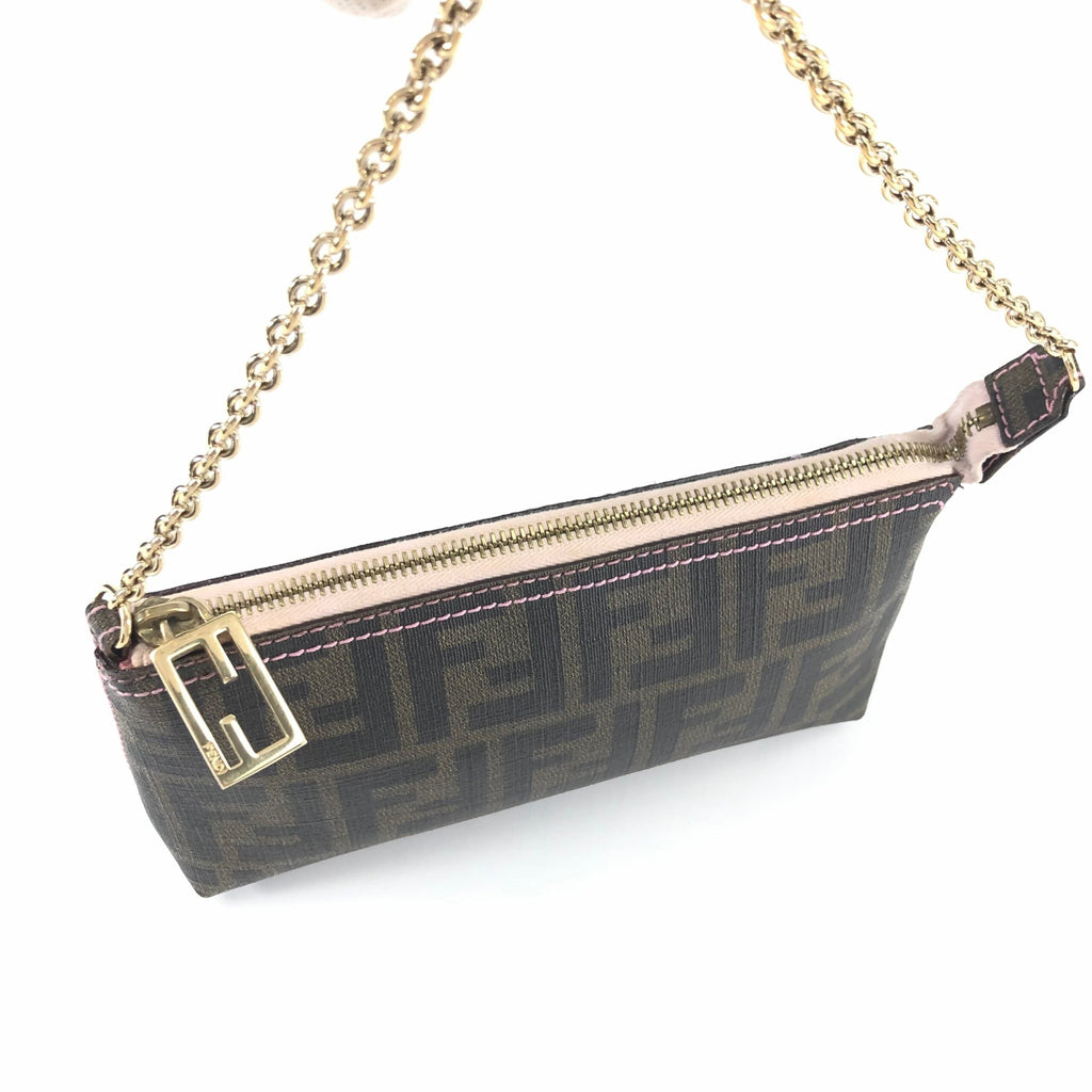 FENDI ZUCCA CHAIN BAG