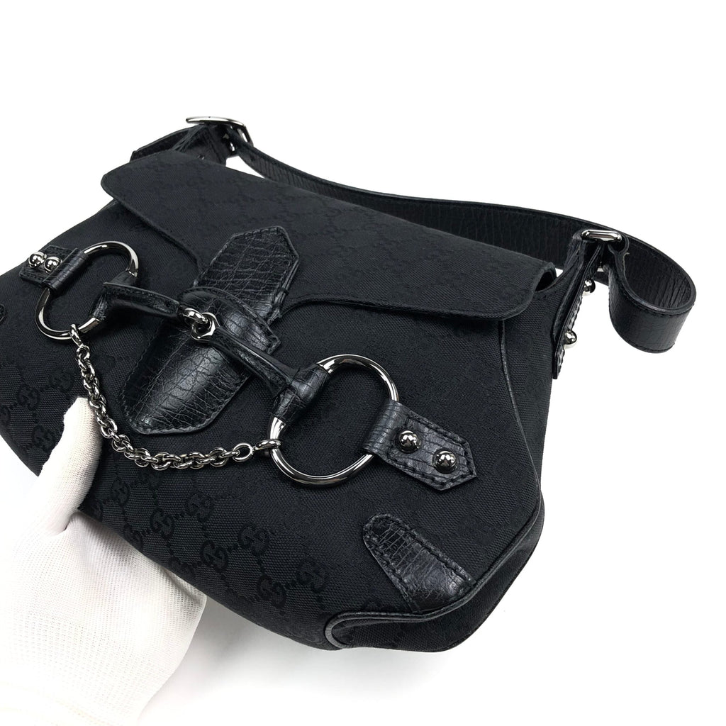 GUCCI HORSEBIT CHAIN SHOULDER BAG