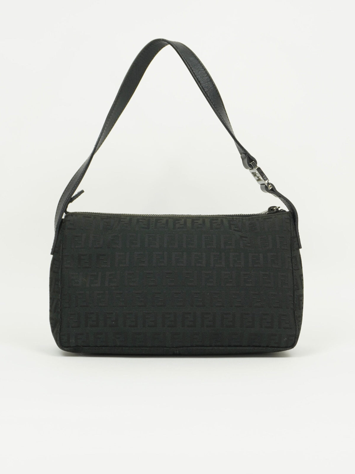 FENDI ZUCCA SHOULDER BAG