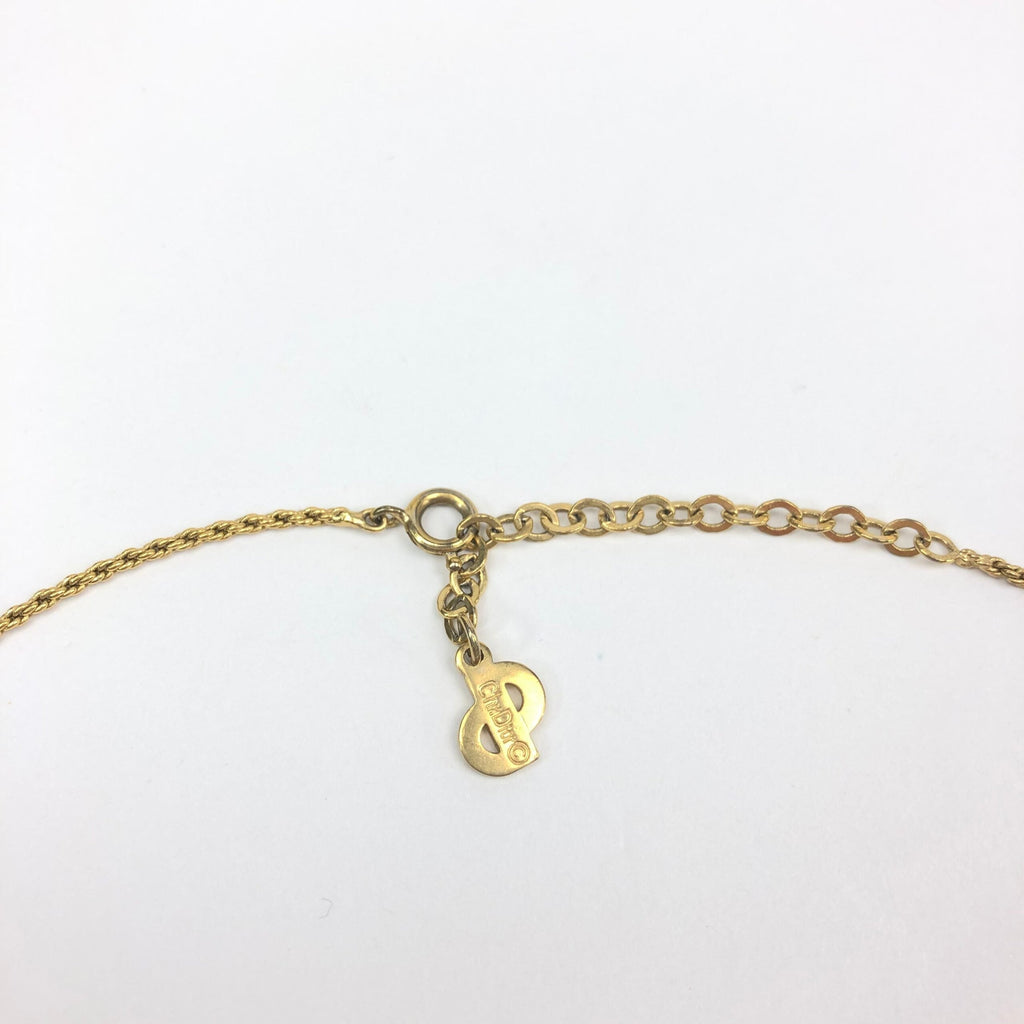 CHRISTIAN DIOR NECKLACE