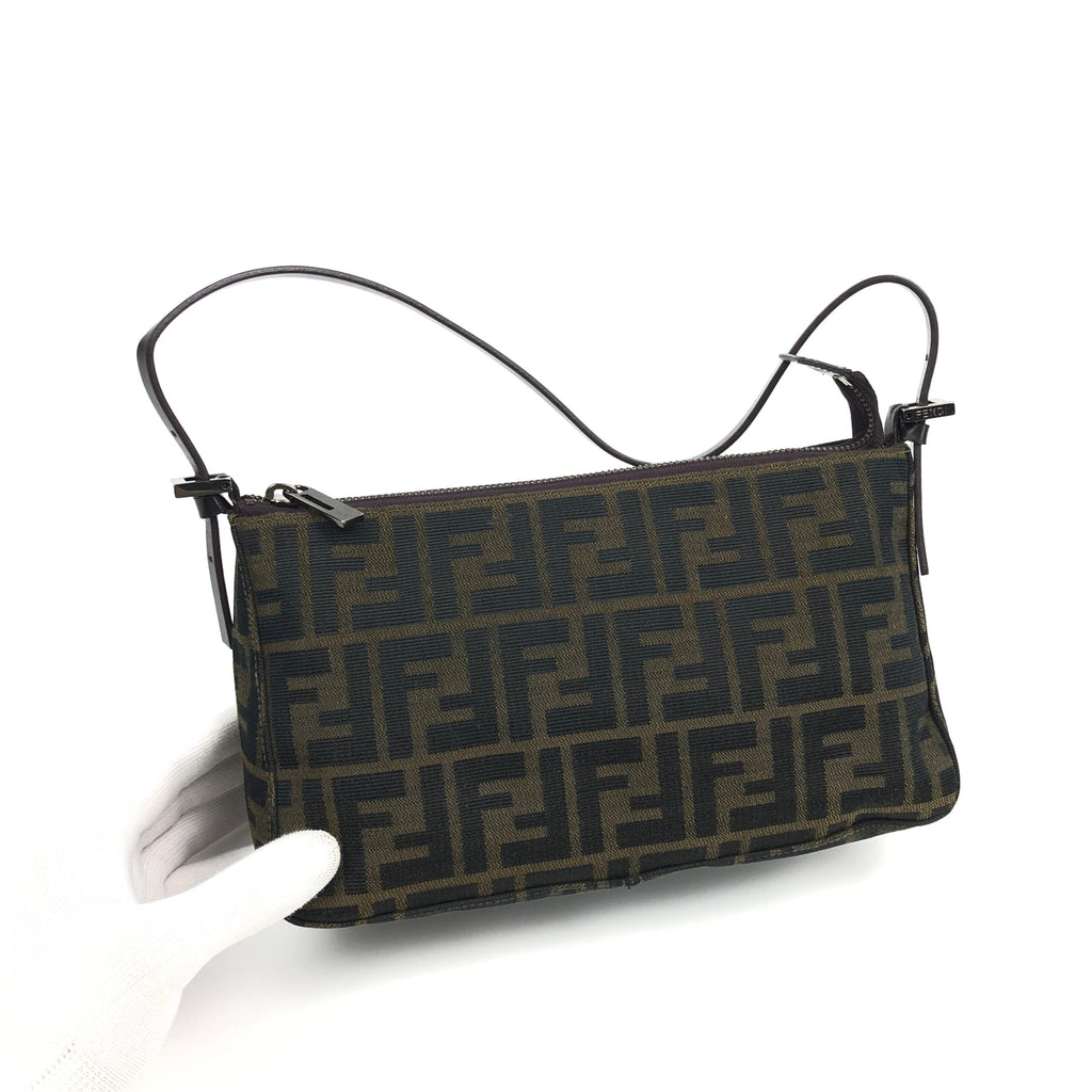 FENDI ZUCCA SHOULDER BAG