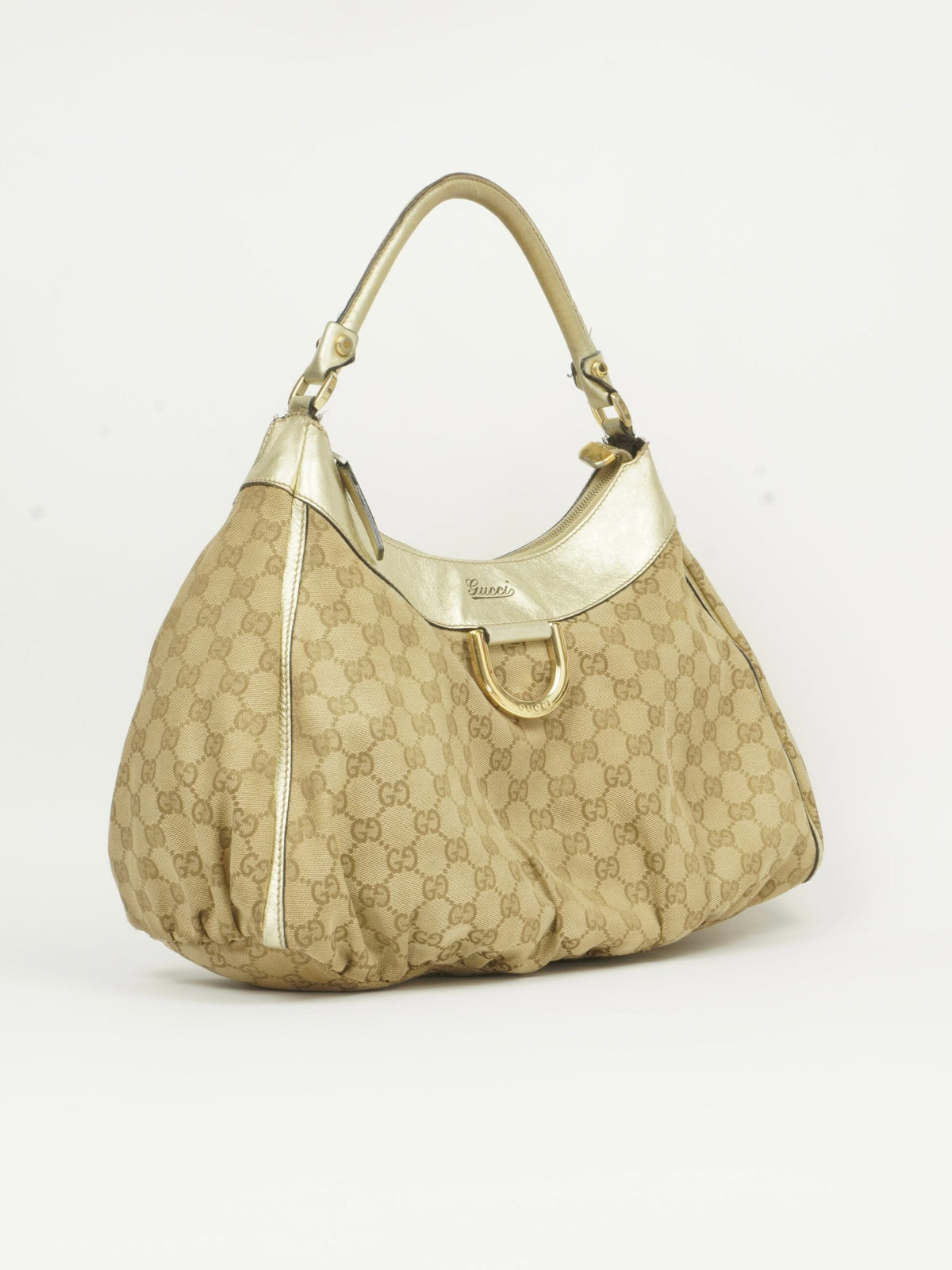 GUCCI MONOGRAM ABBEY BAG