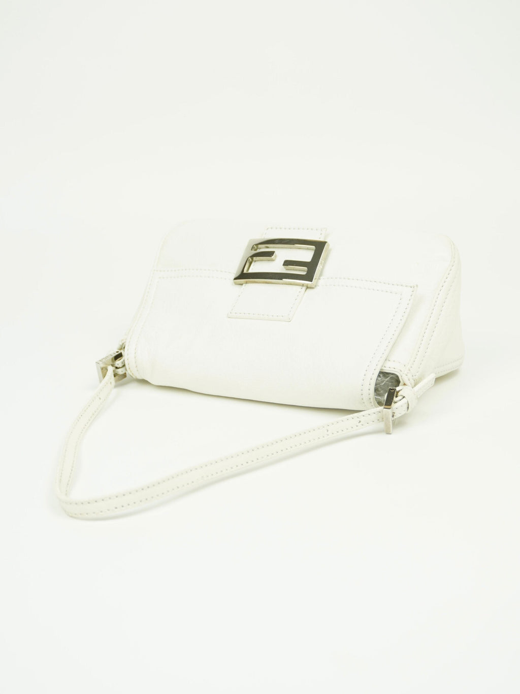 FENDI LEATHER BAGUETTE