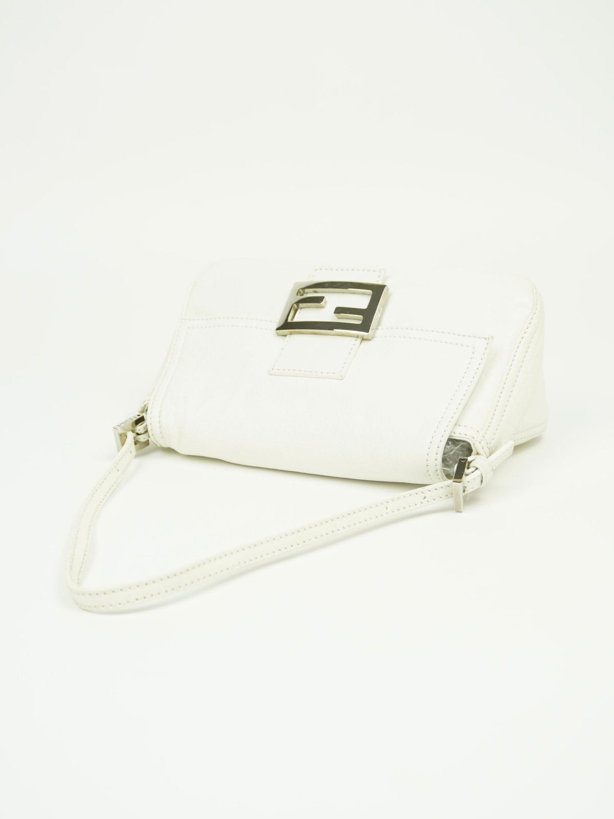 FENDI LEATHER BAGUETTE