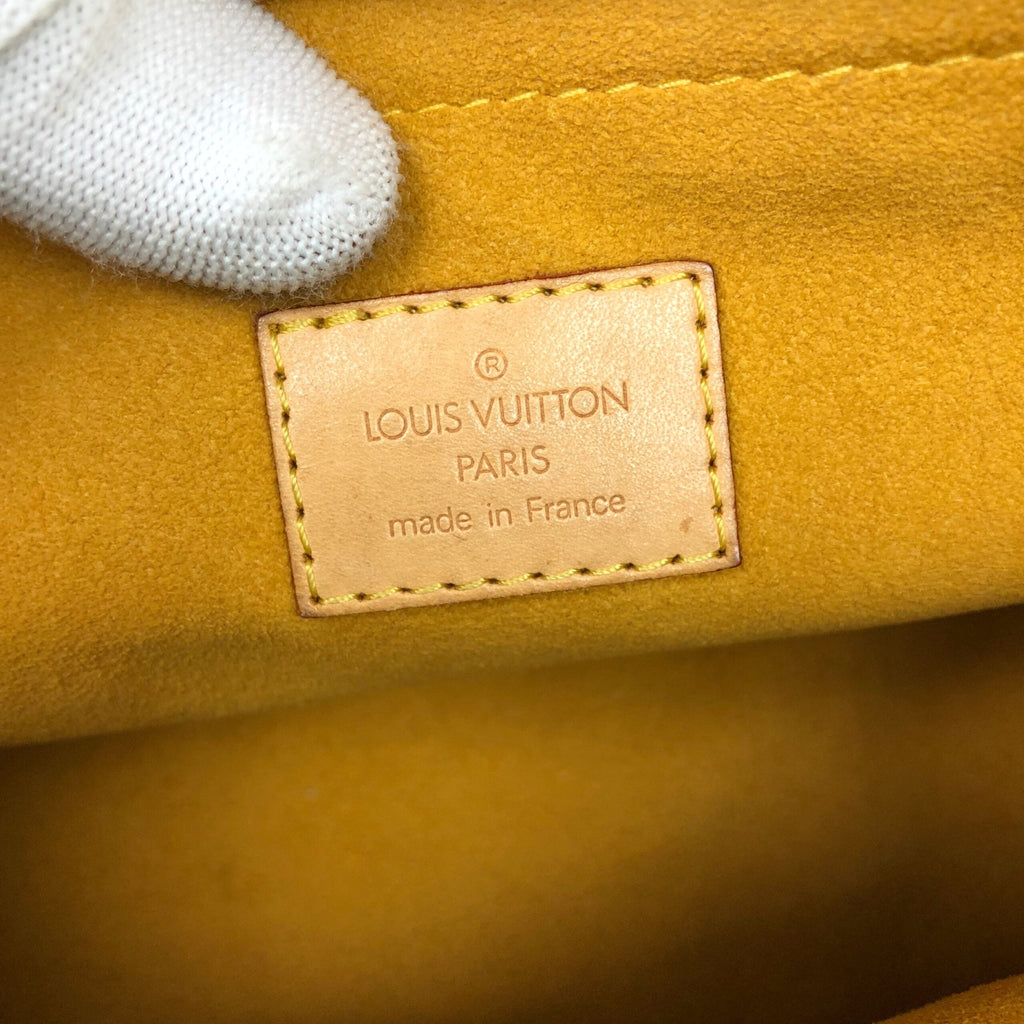 LOUIS VUITTON NEO SPEEDY DENIM BAG