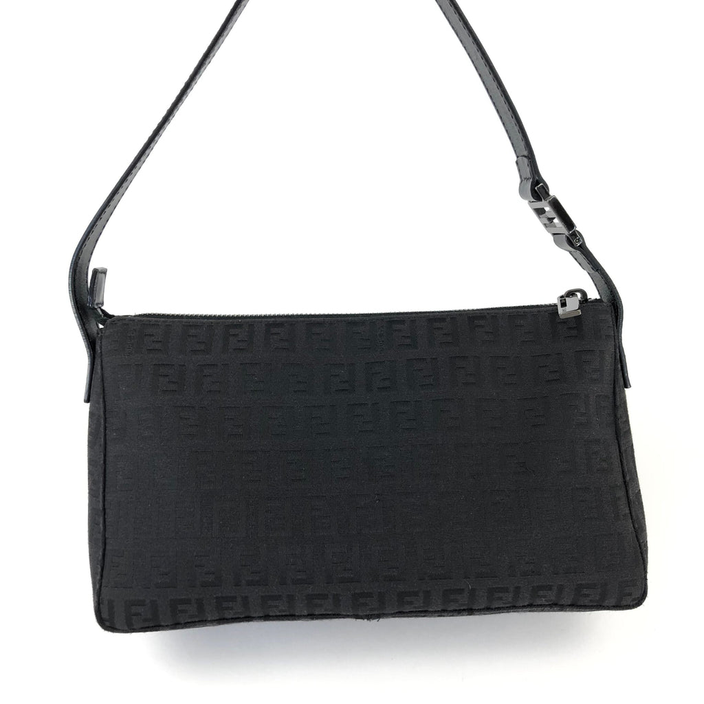 FENDI ZUCCA SHOULDER BAG