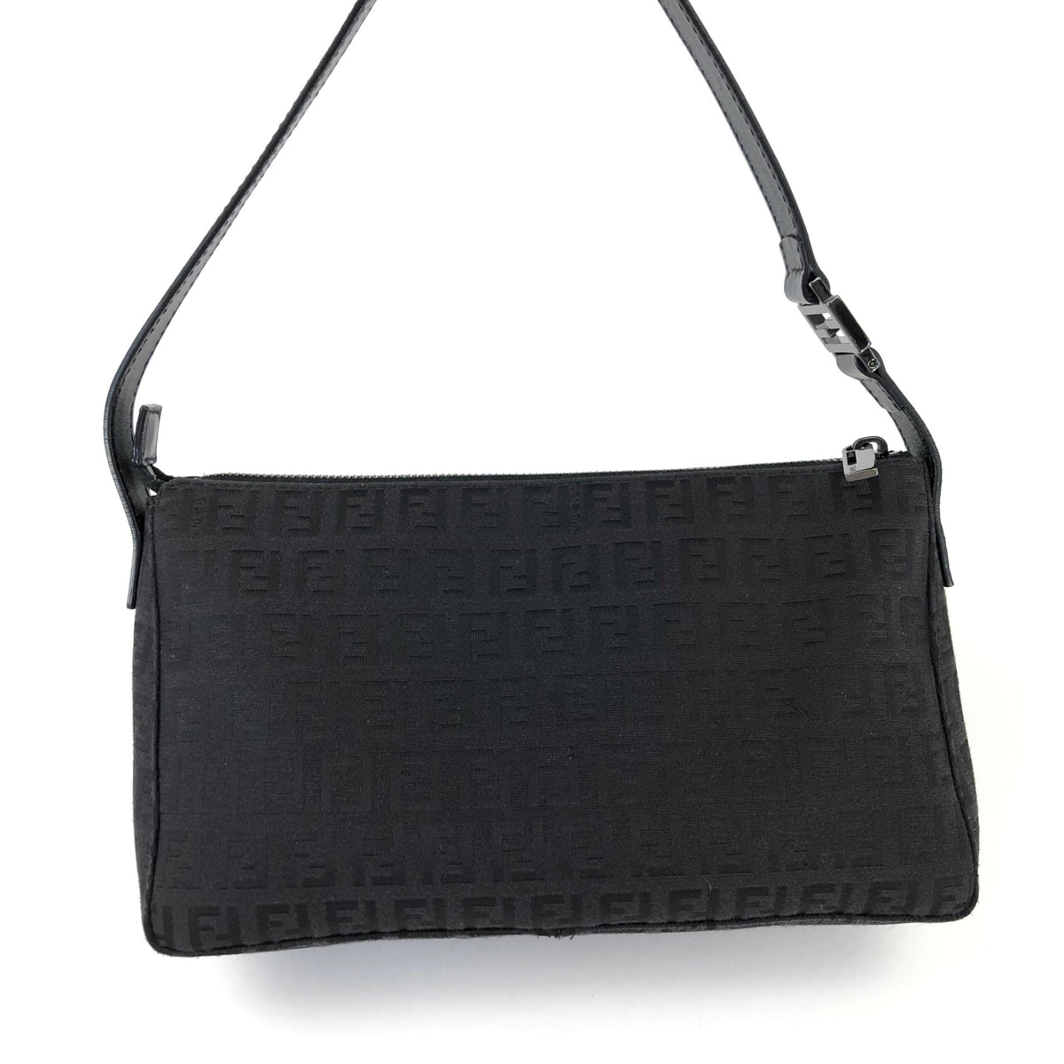 FENDI ZUCCA SHOULDER BAG